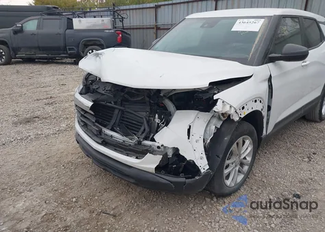 2024 Chevrolet Trailblazer Fwd Ls from USA, damaged, VIN KL79MMSL0RB139232